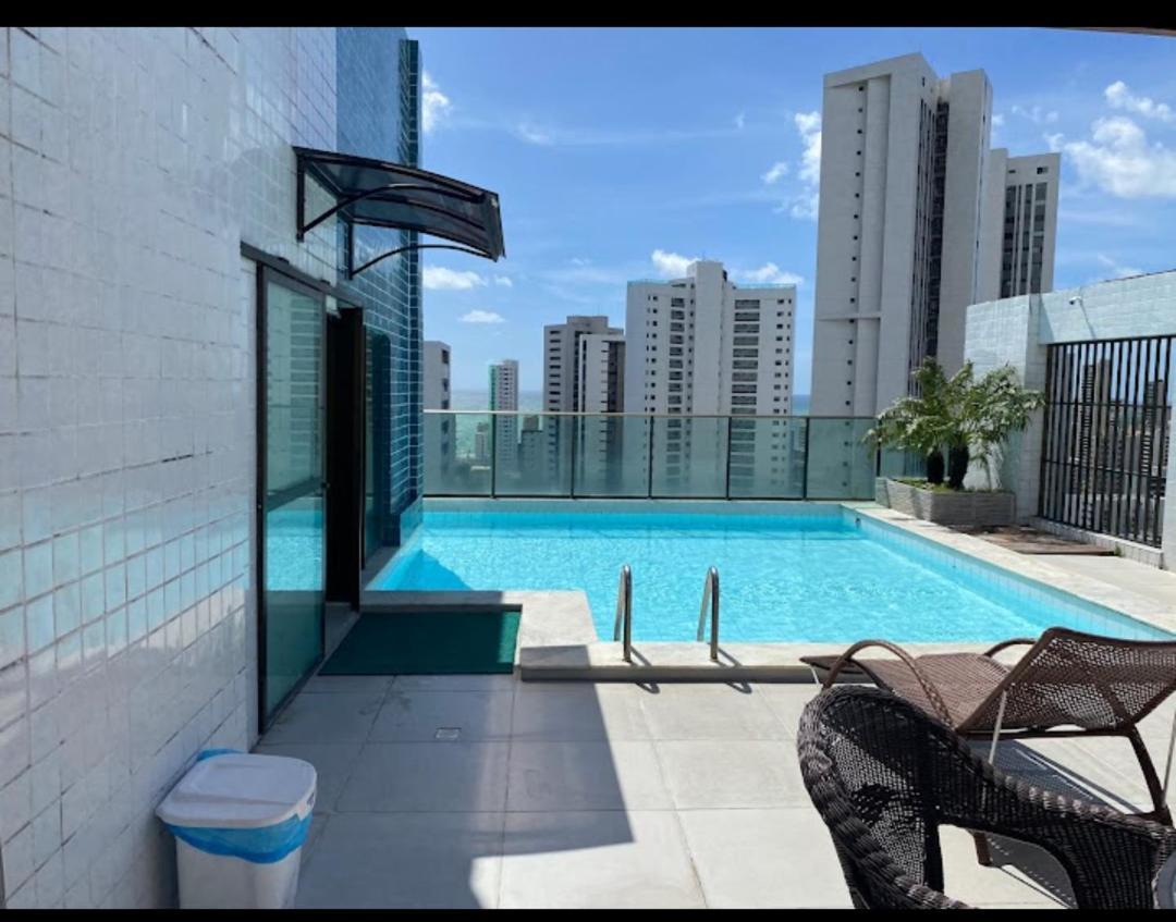 Apartament Apartamento Flat De 1Q - Boa Viagem - Recife Zewnętrze zdjęcie